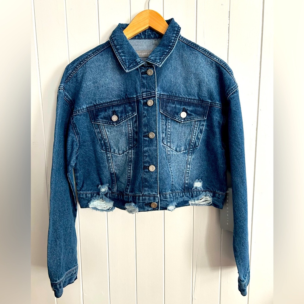 NWT Bagatelle Jean Jacket